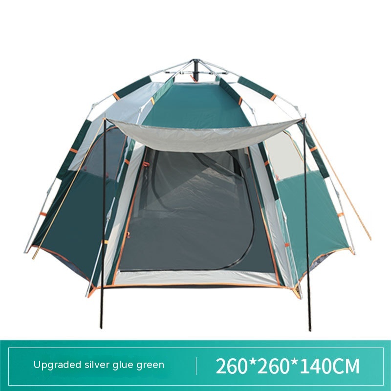 Outdoor Portable Folding Automatic Tent 3