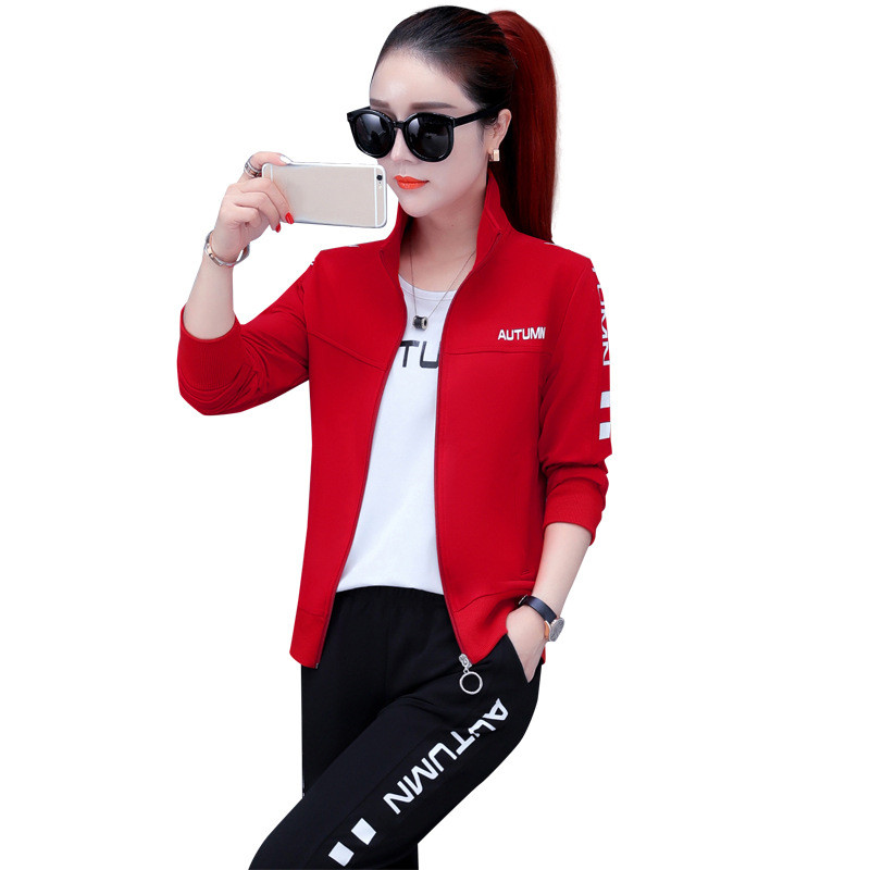 Women's Fashion Casual Loose Sports Suit - Image 2