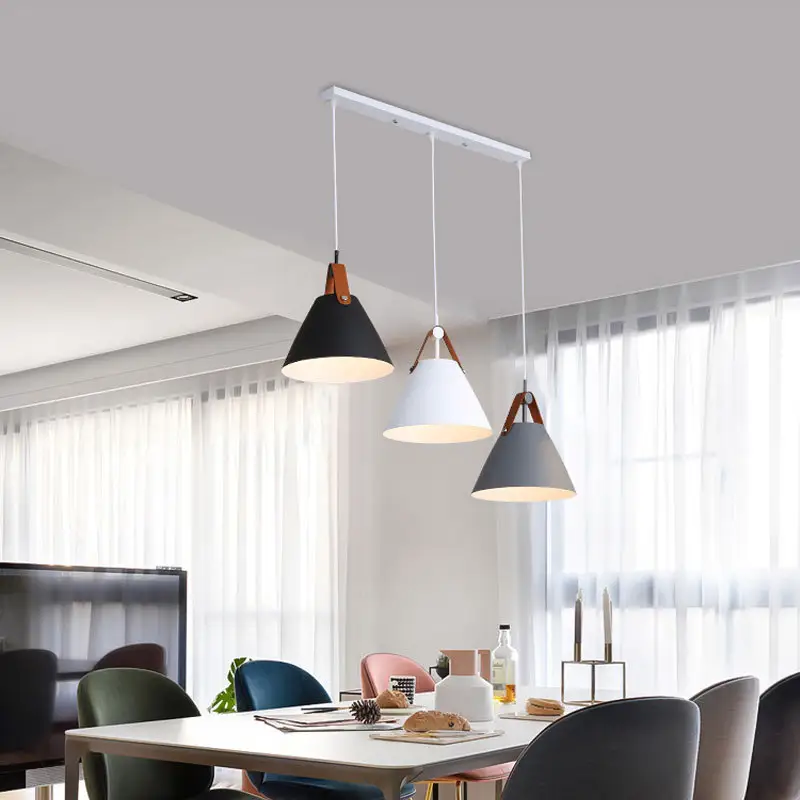 Nordic Dining Room Chandelier Creative Art Simple