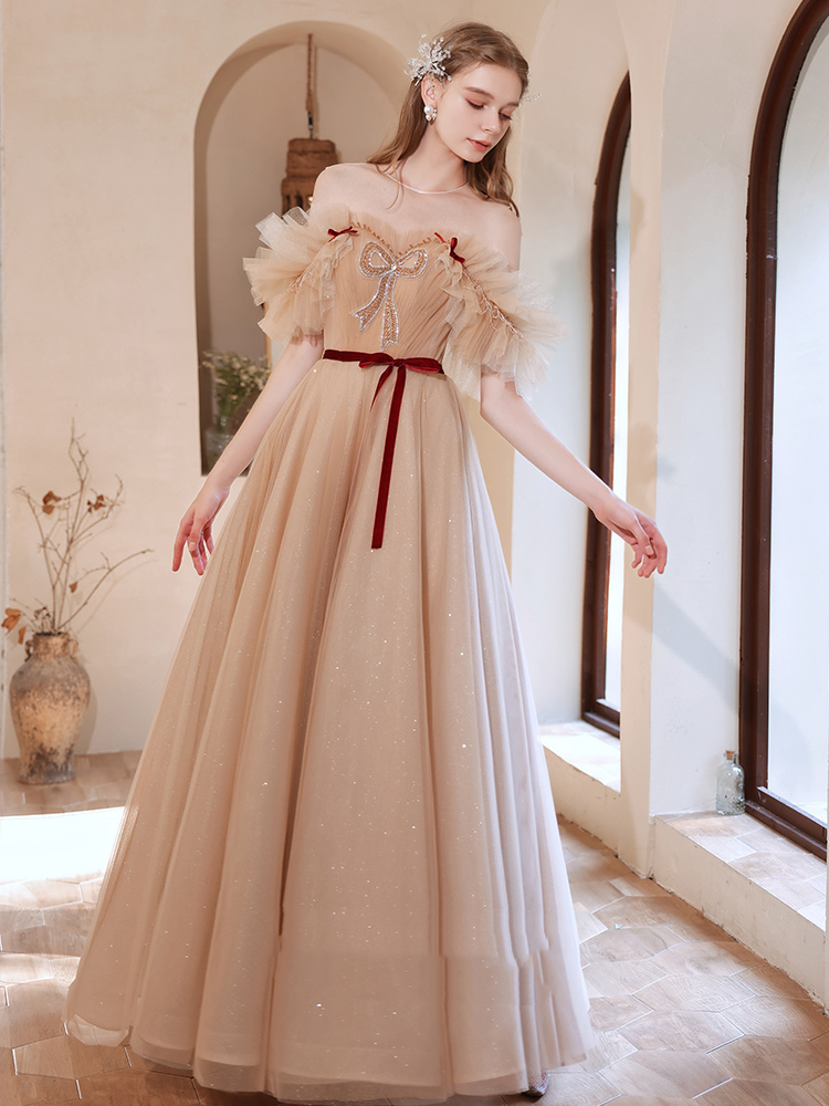 Fashion New Cocktail Dress Bride Dress