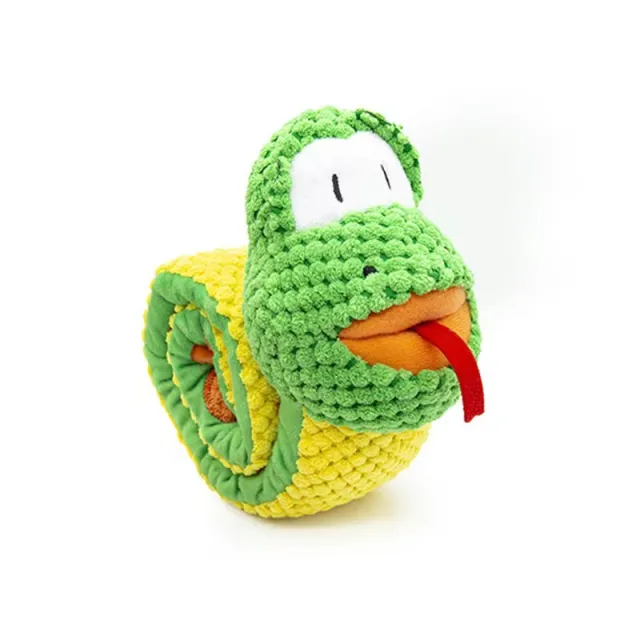 Squeak Dog Toys Stress Release Game For Boredom Dog Puzzle Toy IQ Training Snuffle Toys Foraging Instinct Training Suitable For Small Medium And La... Snake - Shop at LoveMi