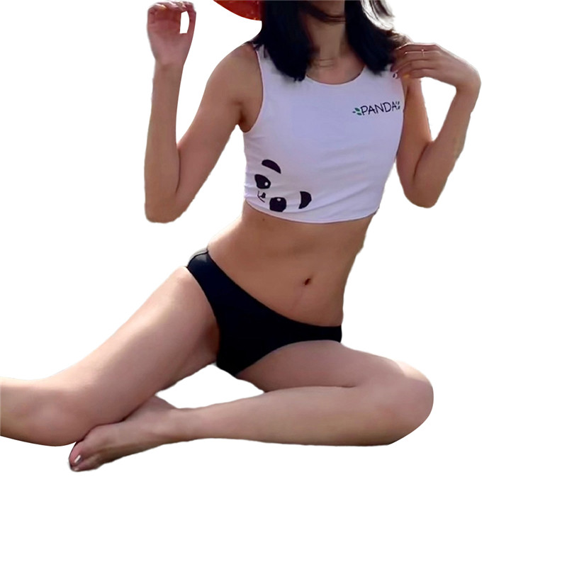 Title 1, Panda figure new swimsuit