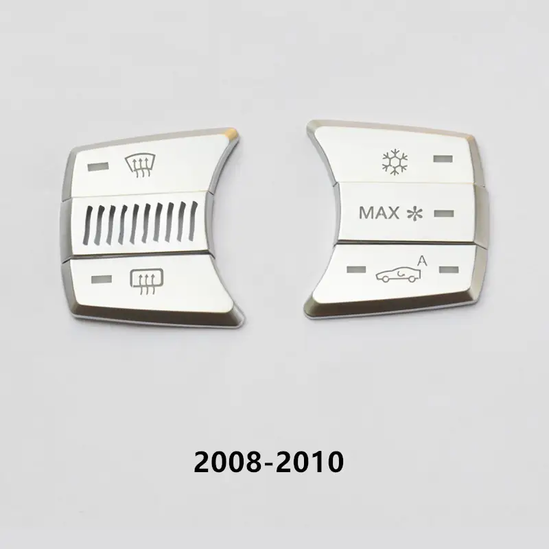 Handlebar Air Conditioner Button Decoration Sticker
