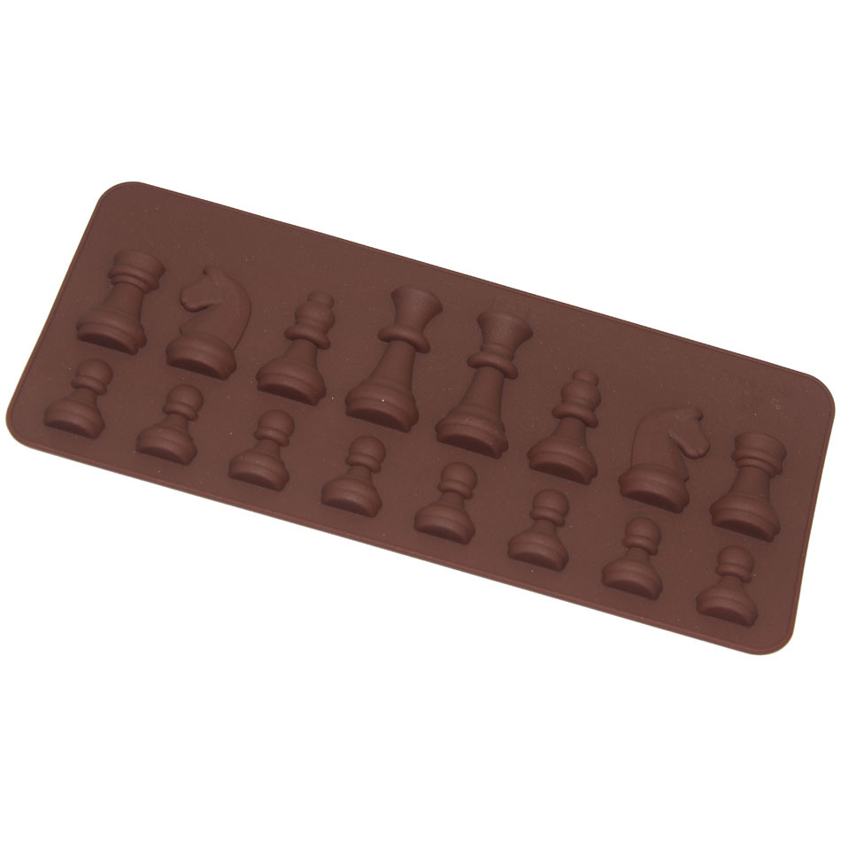 Chess Chocolate Mold