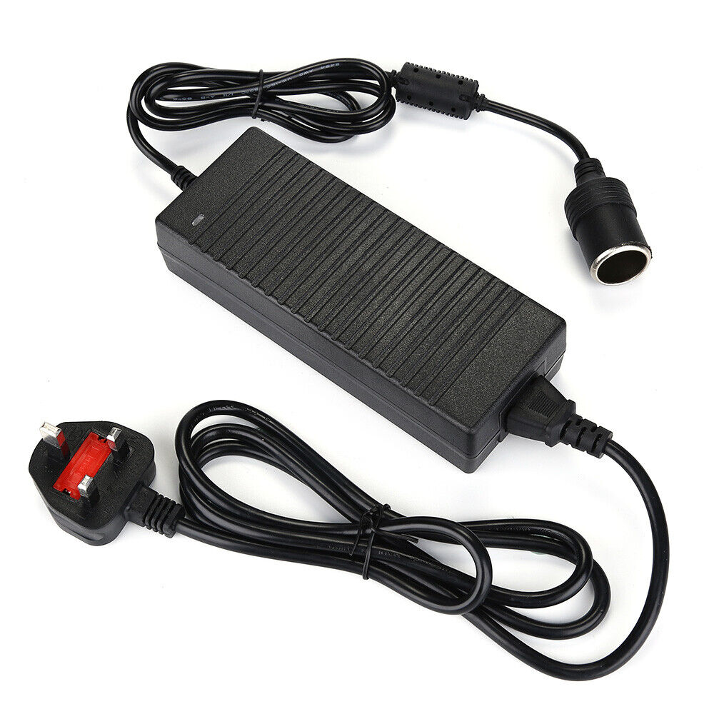Mains Voltage To 12V Converter-AC 240V To DC 12V Transformer With Female Inline
