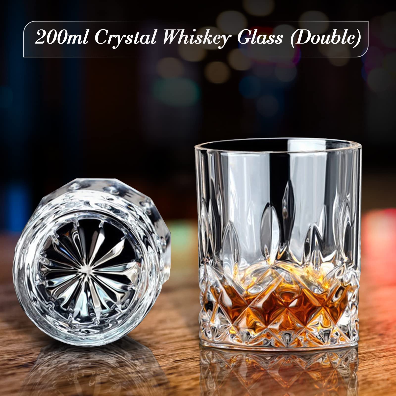 Whisky Glass Glass Set
