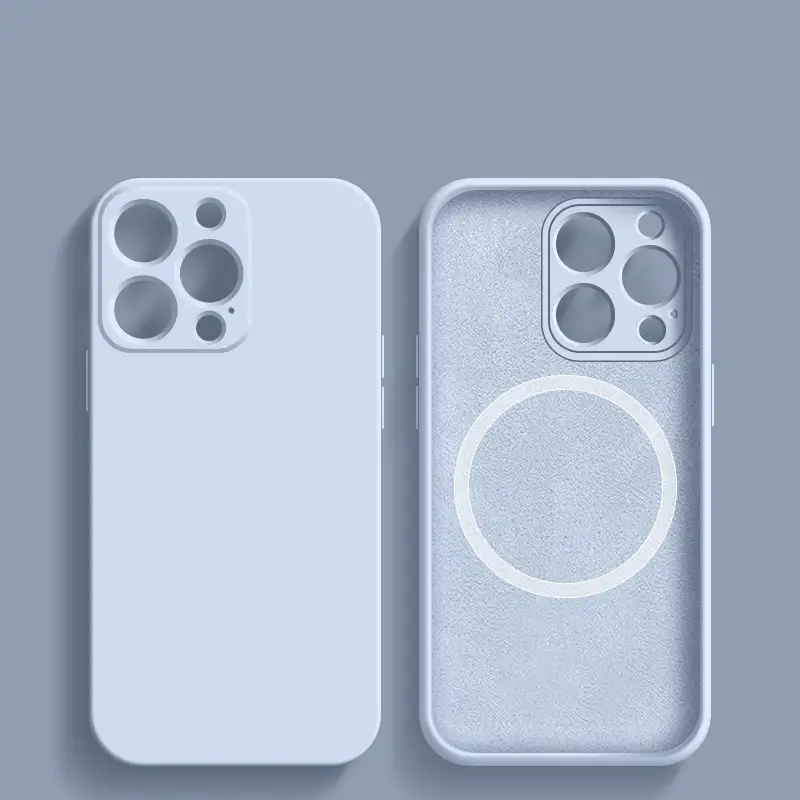 All Inclusive Magnetic Suction Charging Mobile Phone Shell