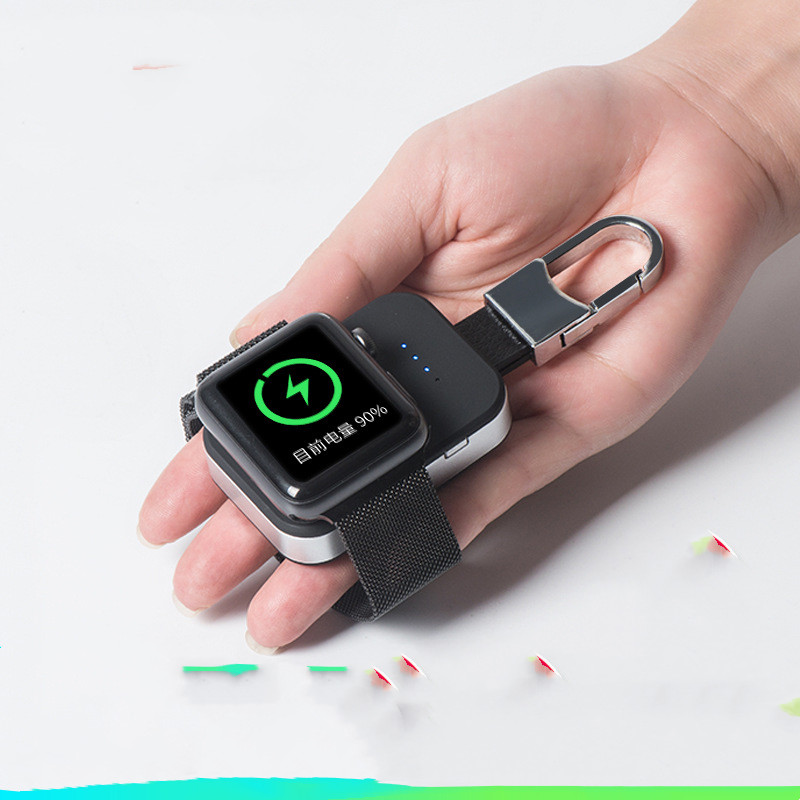 Wireless Charging Watch Mobile Power Bank - Image 5