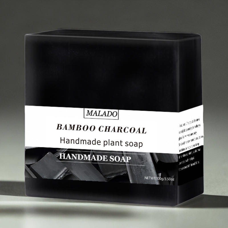 Square Bamboo Charcoal Soap — foto 4