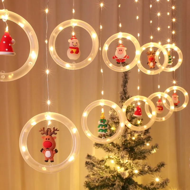 Window Decoration LED String Lights – image 2