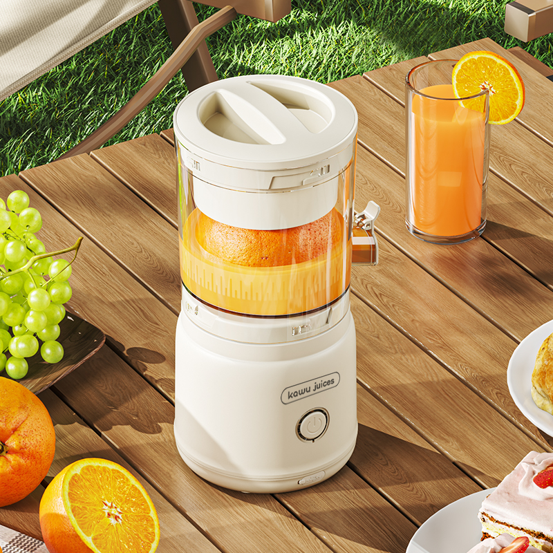 Kawu HAY-8308 Portable Juicer Off-White - Image 4