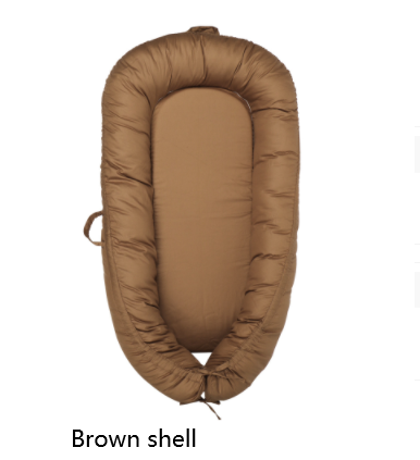 Brown shell