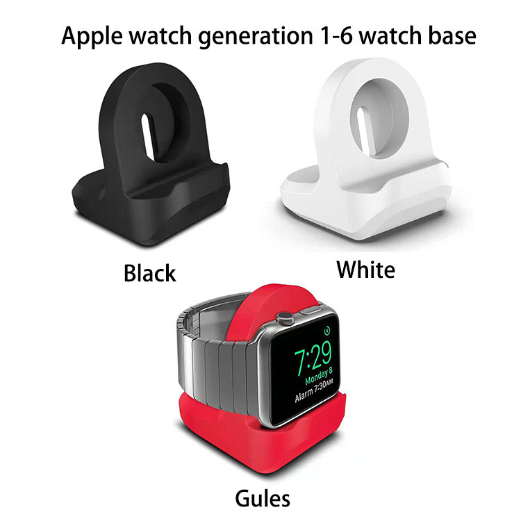 Watch Base Silicone Charging Stand - Image 3