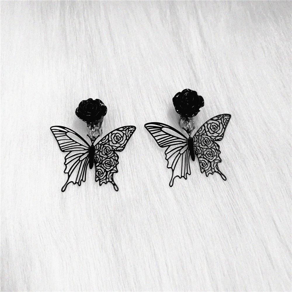 Boucles Papillon Rose — vue 4