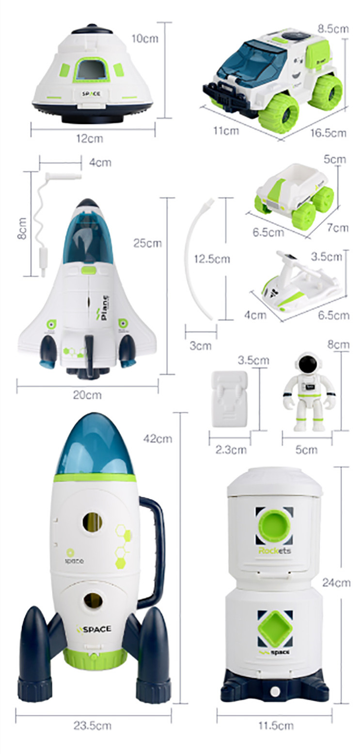 Title 2, Interstellar Space Spacecraft Model Electric Vo...