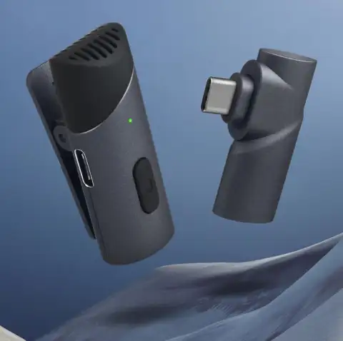 Mobile Phone Outdoor Live Broadcast Noise Reduction Recording Wireless