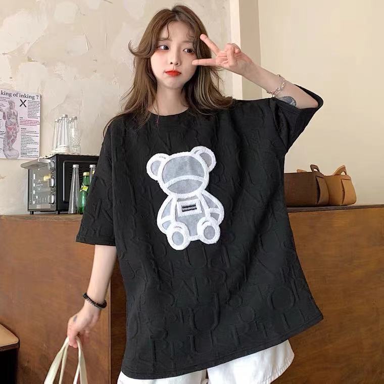 Short-sleeved T-shirt Women's New Loose Top