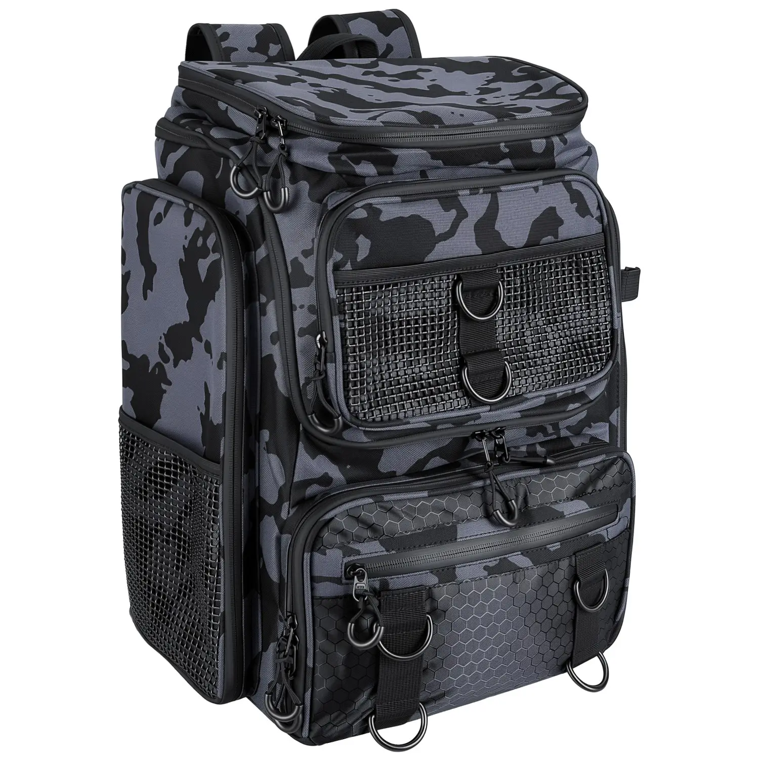 42L 11Gal Fishing Backpack Large Capacity Tackle