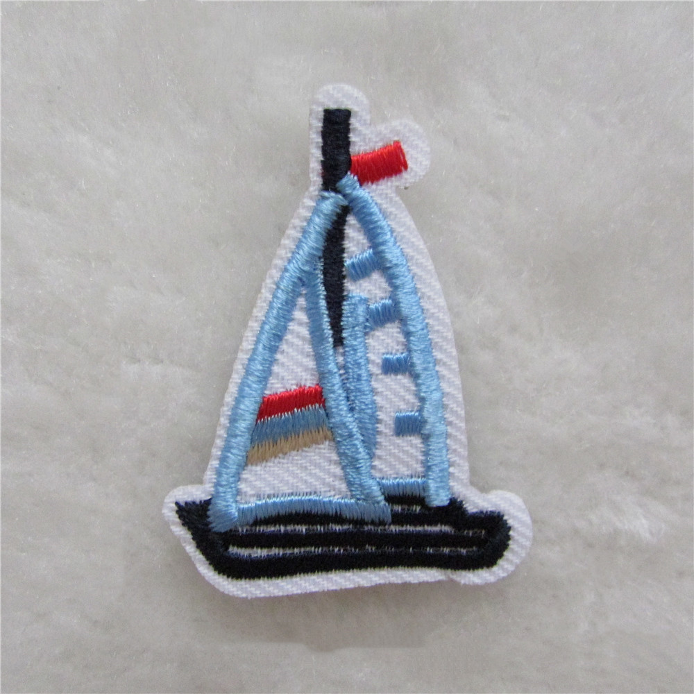 Fashion Computer Embroidery Badge Accessories Patch — image 1
