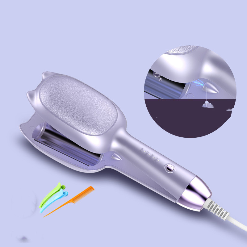 25mm Curling Iron — Purple variant side profile view