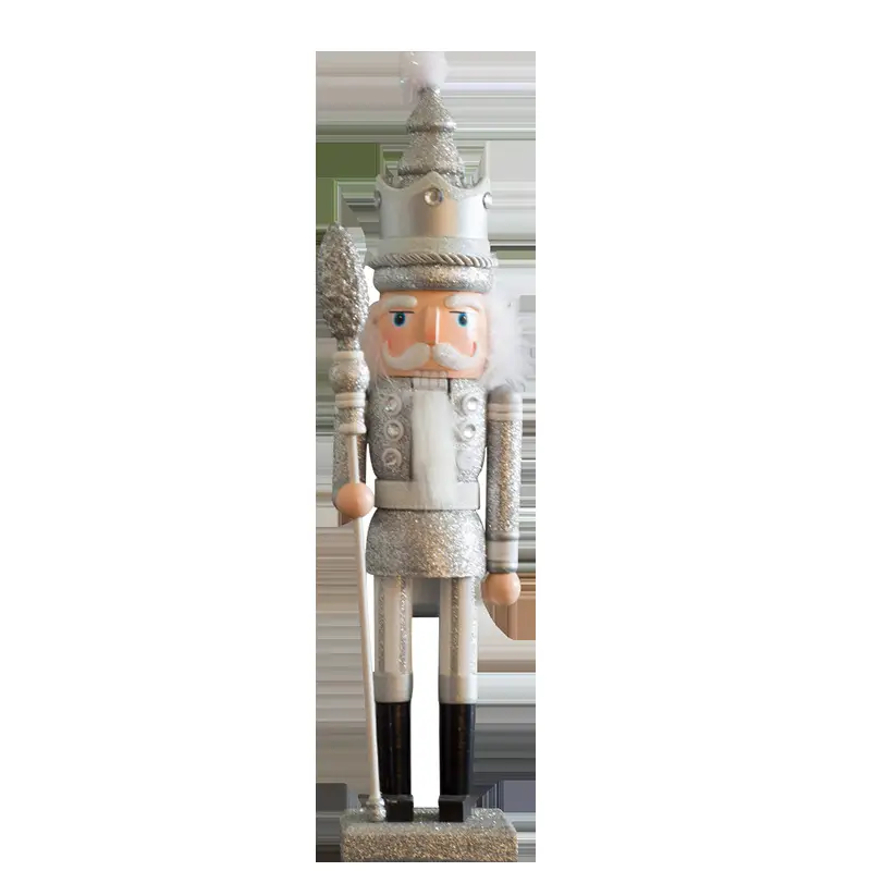 Puppet Man 42CM Color Powder Puffy Nutcracker