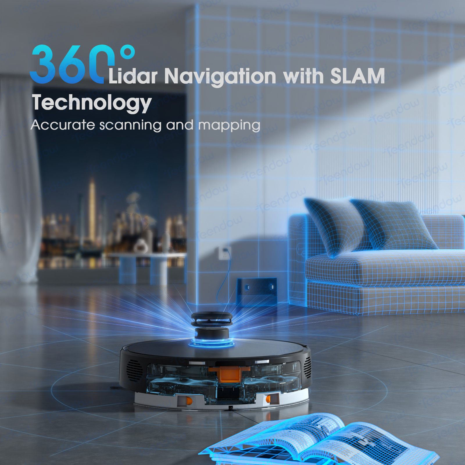 Intelligent Self Cleaning Robot Aspiradora Electric Wireless Automatic Sweeping Mopping Robot Vacuums Cleaner