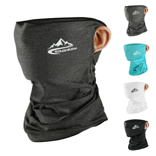 Biker Balaclava Face Cover Neck Gaiter Scarf Snood Scarves Fishing Run Headwear — image 10