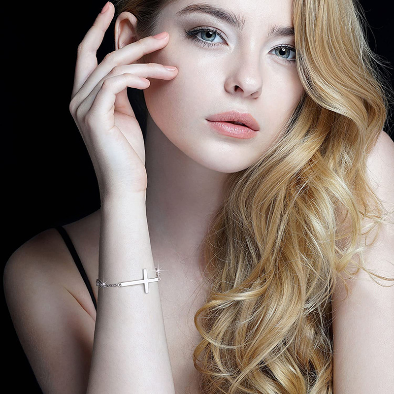 Cross European And American Style Bracelet