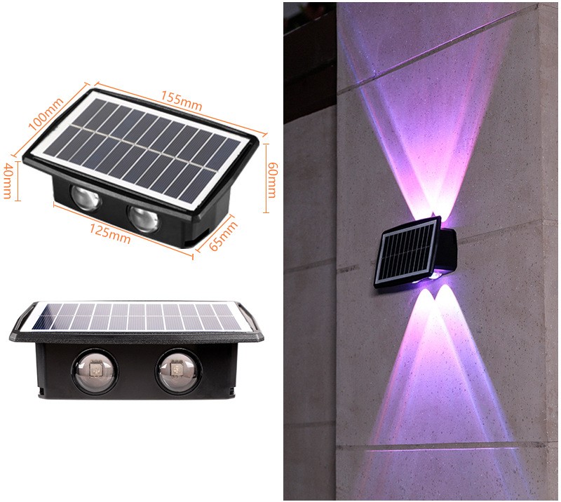 Solar Outdoor Wall Lights Waterproofing — foto 15