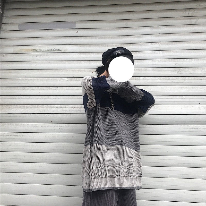 Slouchy Style Sweater Thickened For Women In Autumn And Winter