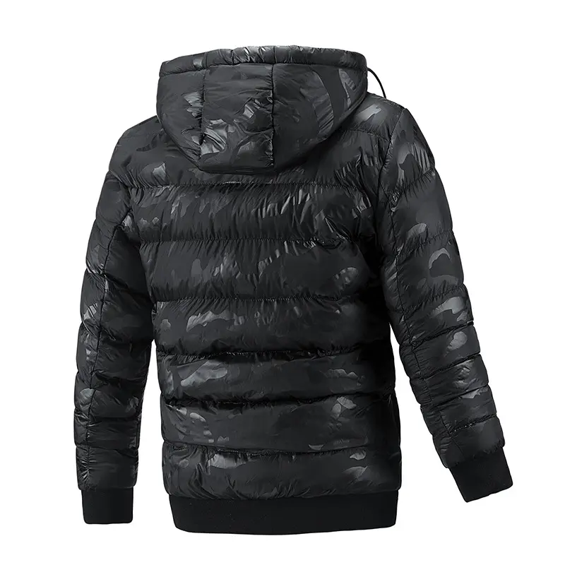 Casual Men Cotton Clothes Korean Style Double