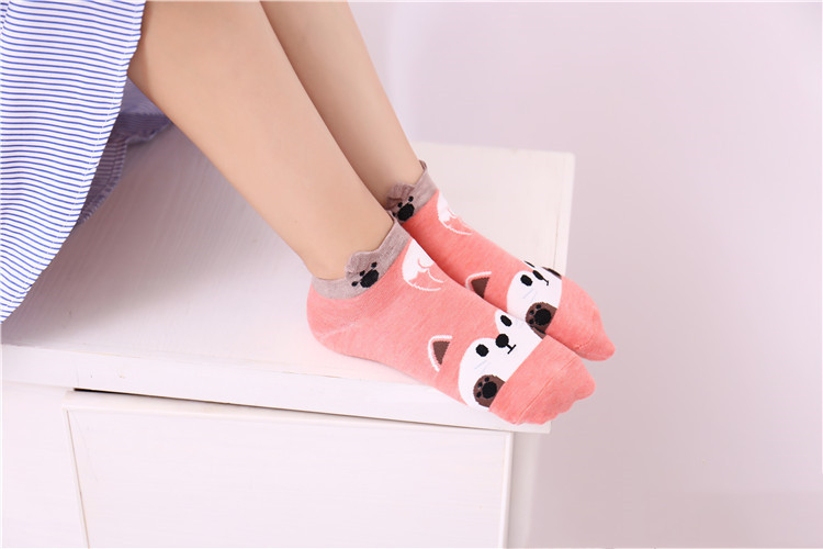 Title 5, 10pcs Cartoon three-dimensional socks