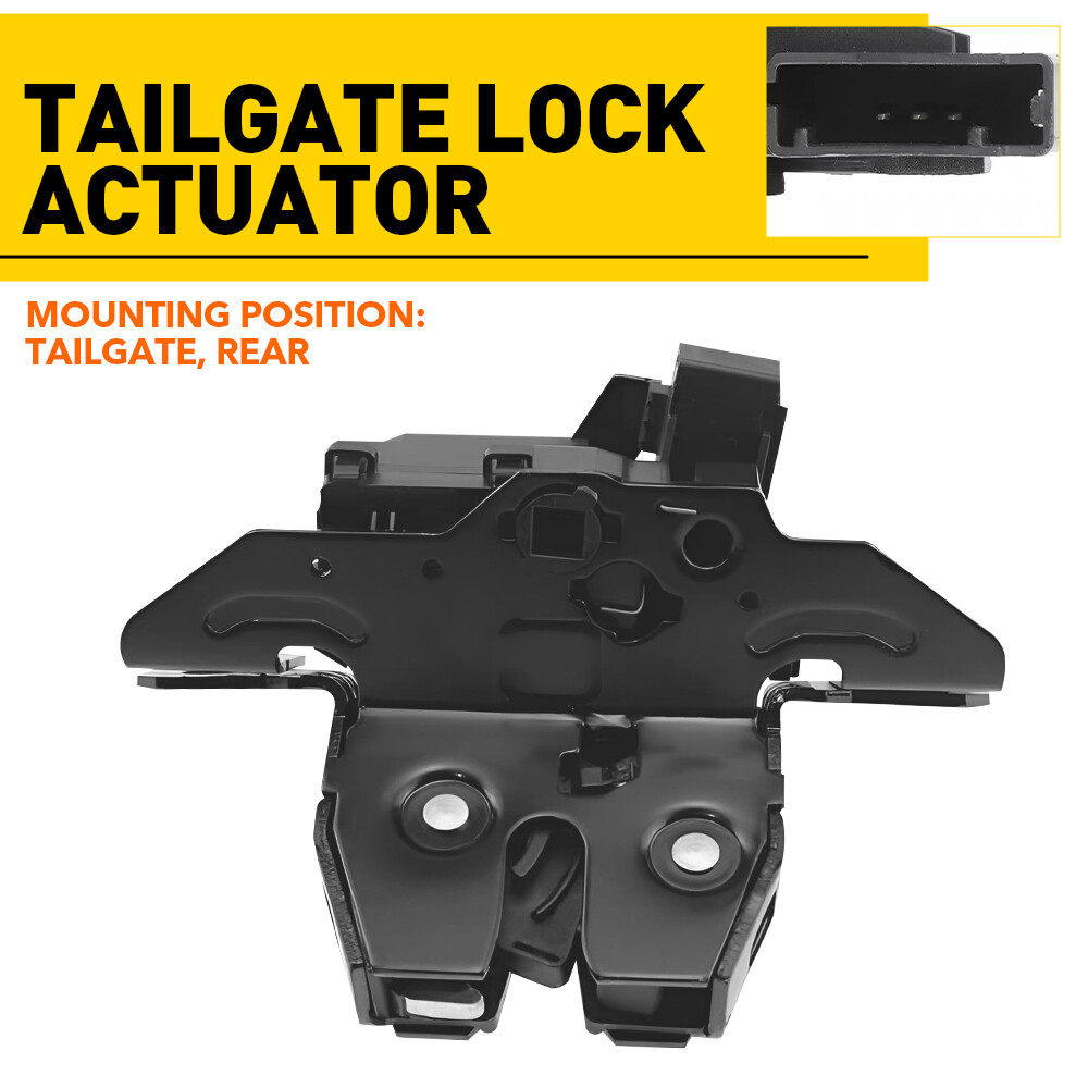 For Vauxhall Mokka - Rear Tailgate Boot Lid Lock Latch Catch Mechanism — image 10