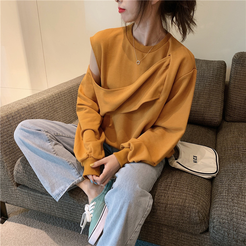 Design Sense Korean Loose Ins Tide Lazy Style Thin Jacket Jacket