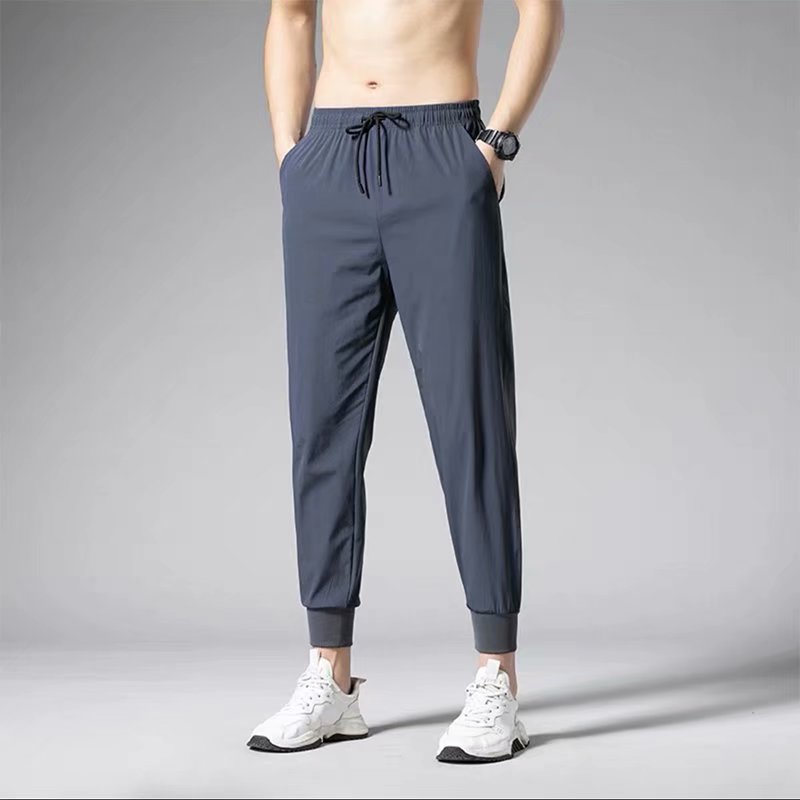 Title 4, Pantalones de nueve partes para hombre de secad...