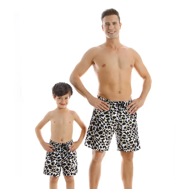 New Style Parent Child Swimwear Quick Drying