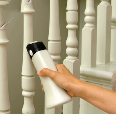 Portable Roller Brush Repairing Wall Paint Brushing Tool