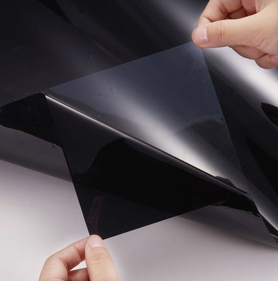 6M X 75CM CAR WINDOW TINT FILM KIT TINTING SUPER DARK BLACK LIMO IN TUBE — image 11
