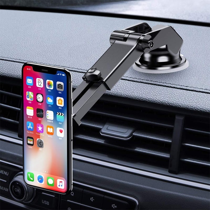 Magnetic Suction Car Navigation Mobile Phone Bracket - Image 2