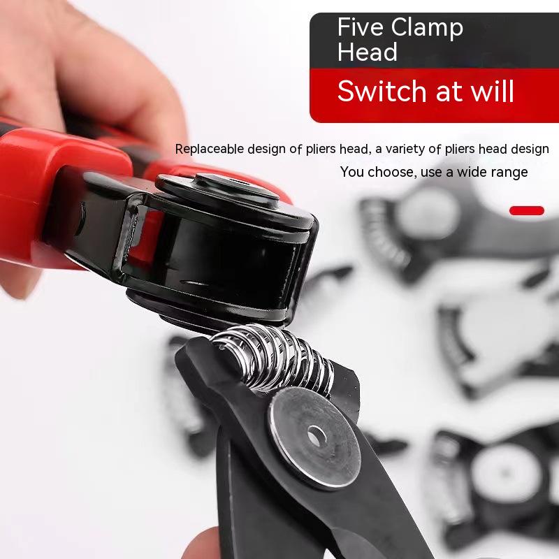 Title 2, New Multipurpose Tools Five-in-one Replaceable ...