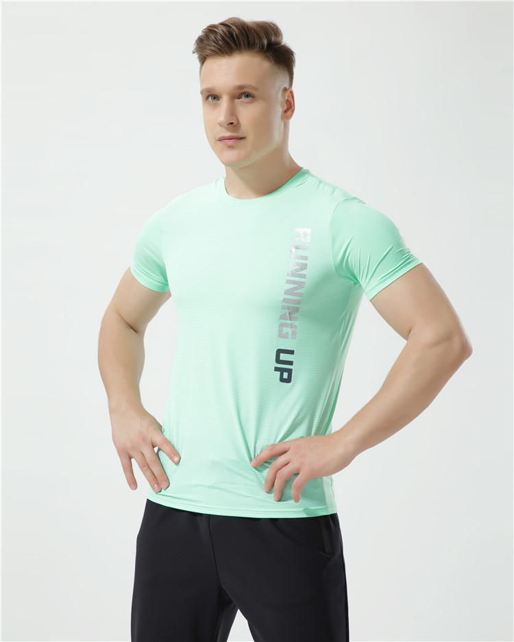 Title 6, Star Hunter Herren Sport Casual T-Shirt mit kur...