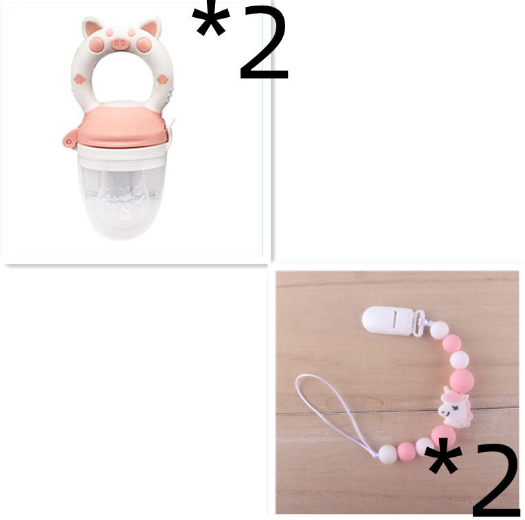 Pink and white set A