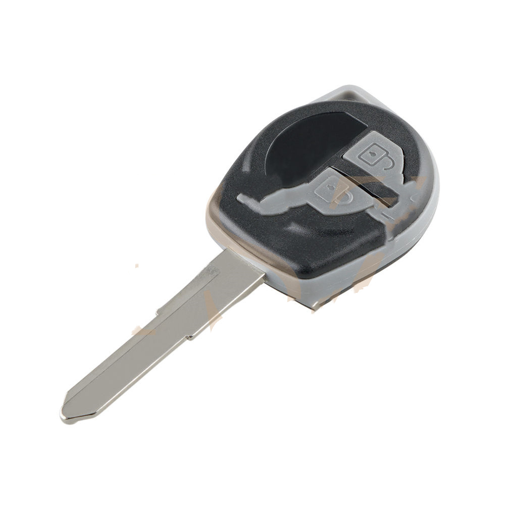 2-button Straight Car Key With 46 Chips - Image 2
