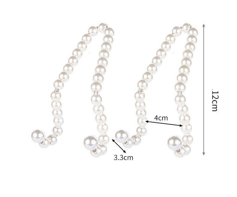 Title 1, Stainless Steel Multifunctional Pearl Car Hook