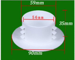 60Blocking cover tuyere