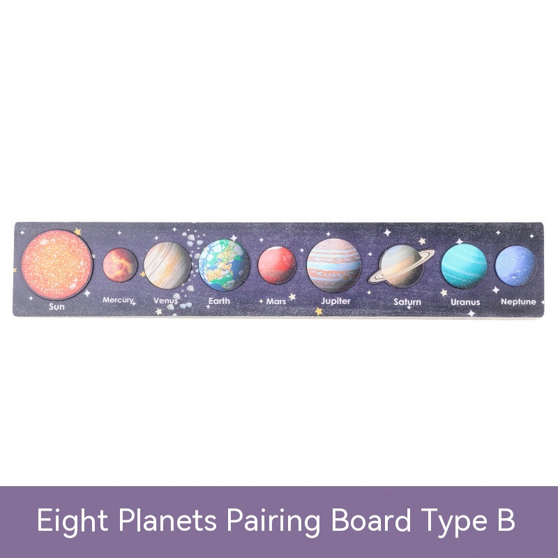 Universe Planet Puzzle B