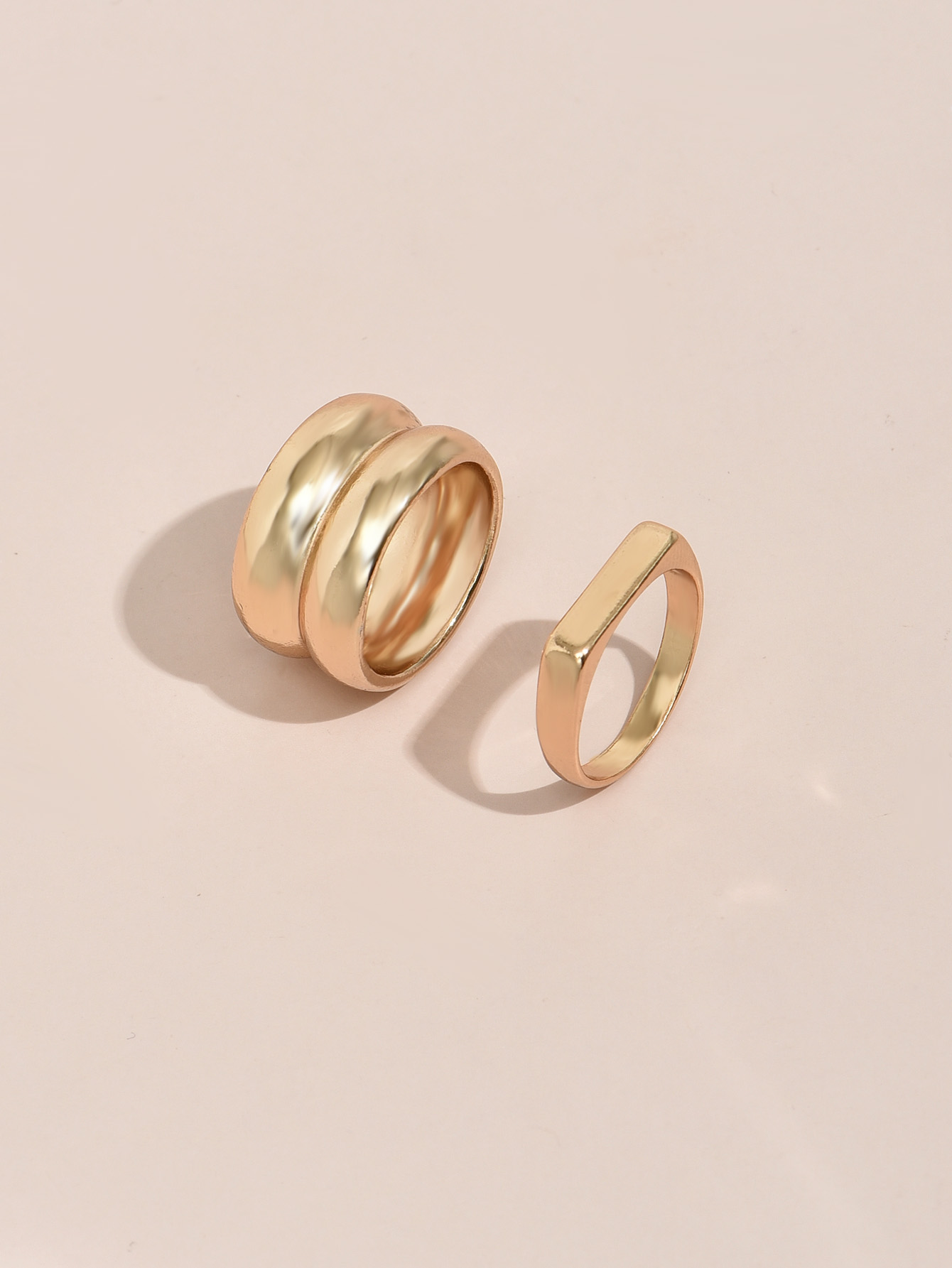 Creative Girls Wear Fashionable Rings Alloy Trend