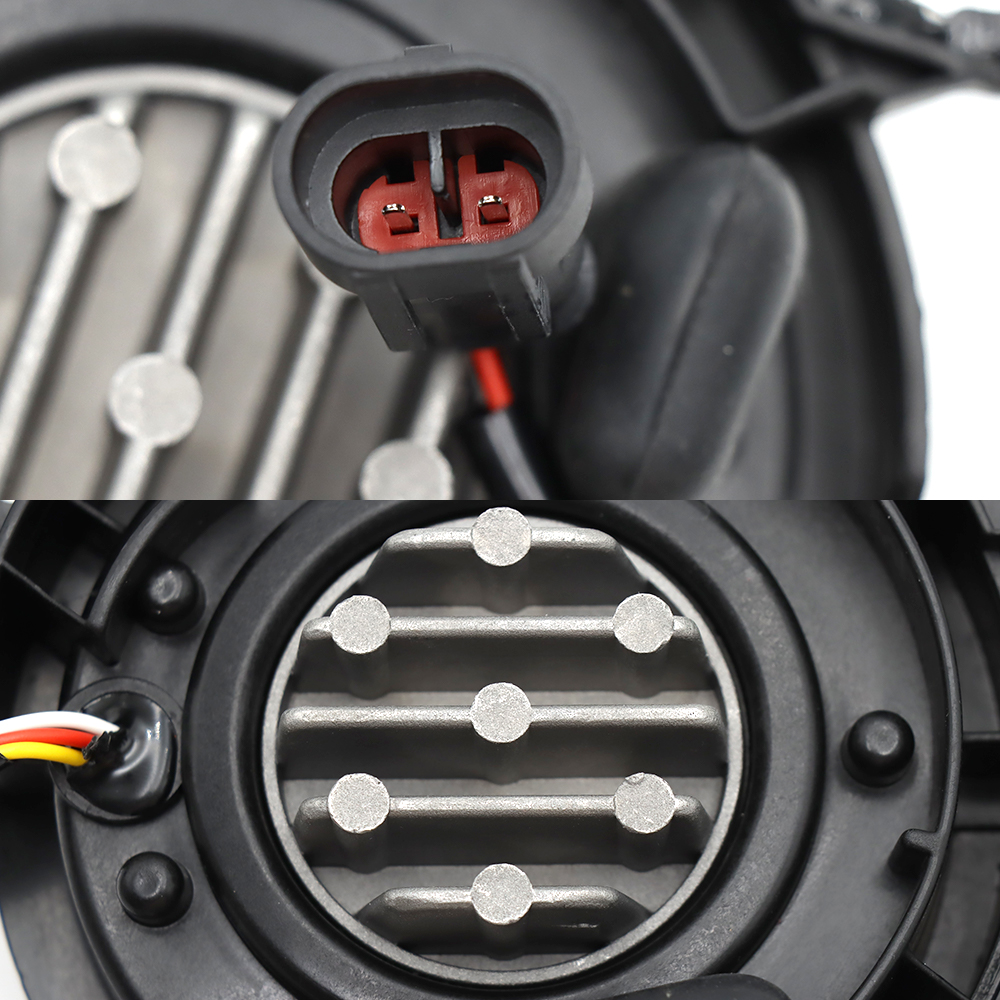 1 Pair LED Fog Lights Compatible With 2011-2015 Peterbilt 587 2014-2021 Kenworth T660