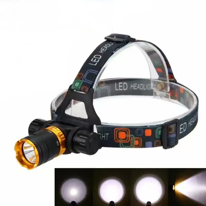 Strong Light T6 Diving Headlight Magnetic Switch Waterproof