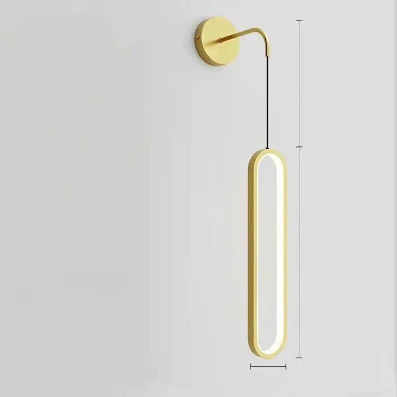 Modern Minimalist Bedside Wall Lamp Living Room